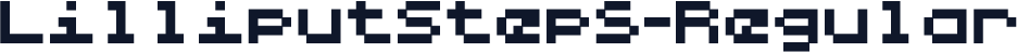 LilliputSteps-Regular