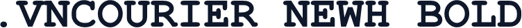 .VnCourier NewH Bold
