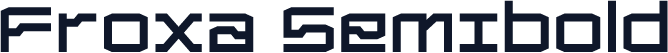 Froxa Semibold