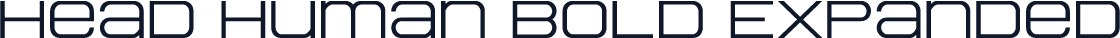 Head Human Bold Expanded
