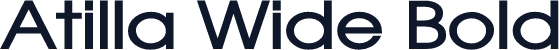 Atilla Wide Bold