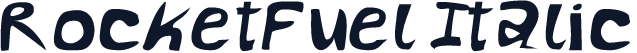 RocketFuel Italic
