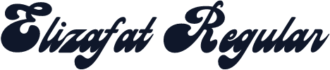 Elizafat Regular