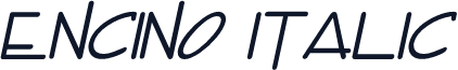 Encino Italic