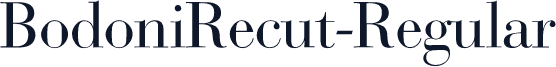 BodoniRecut-Regular
