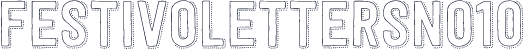 FestivoLettersNo10