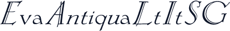EvaAntiquaLtItSG