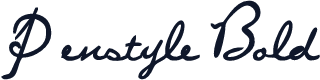 Penstyle Bold