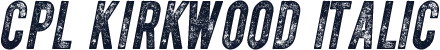 Cpl Kirkwood Italic