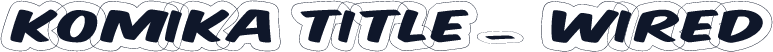 Komika Title - Wired