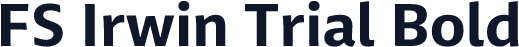 FS Irwin Trial Bold