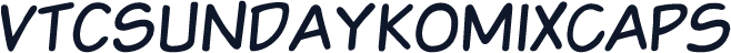 VTCSundaykomixcaps