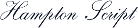 Hampton Script