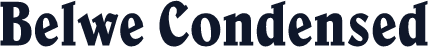 Belwe Condensed
