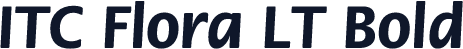 ITC Flora LT Bold