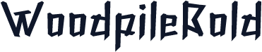 WoodpileBold