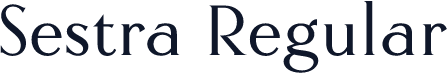 Sestra Regular