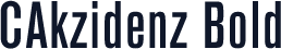 CAkzidenz Bold