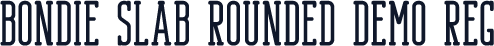 Bondie Slab Rounded Demo Reg