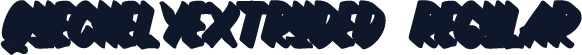 QuechelyExtruded-Regular