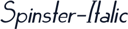 Spinster-Italic