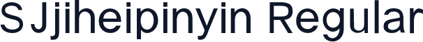 SJjiheipinyin Regular