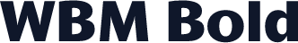 WBM Bold
