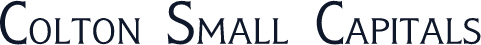 Colton Small Capitals