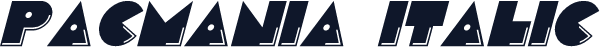 Pacmania Italic
