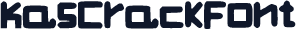 KasCrackFont