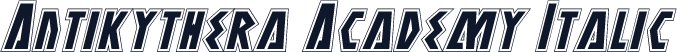 Antikythera Academy Italic