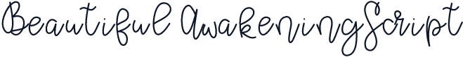 BeautifulAwakeningScript