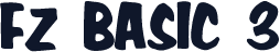 FZ BASIC 3