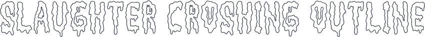 Slaughter Croshing Outline