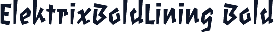 ElektrixBoldLining Bold