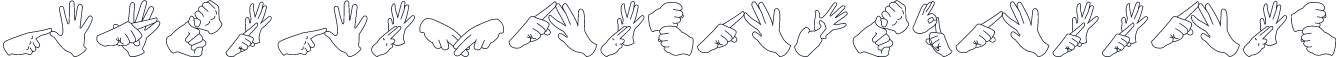 AuslanFingerSpelling