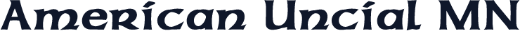 American Uncial MN