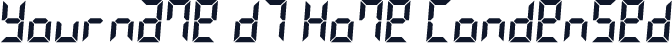Yourname D7 Home Condensed