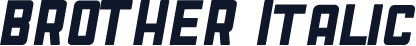 BROTHER Italic