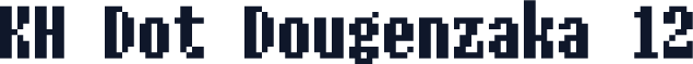 KH Dot Dougenzaka 12