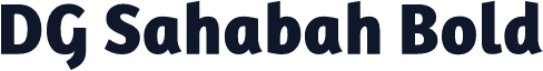 DG Sahabah Bold