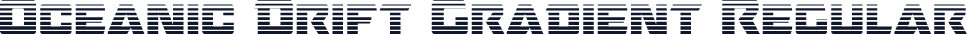 Oceanic Drift Gradient Regular