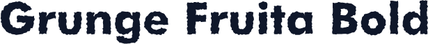 Grunge Fruita Bold
