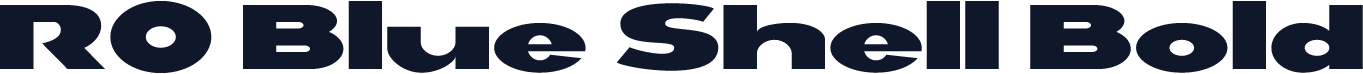 RO Blue Shell Bold