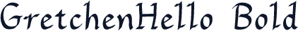 GretchenHello Bold