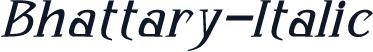 Bhattary-Italic