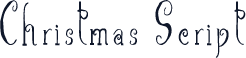 Christmas Script