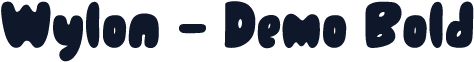 Wylon - Demo Bold