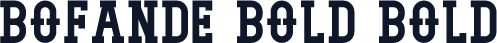 Bofande Bold Bold
