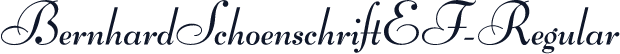 BernhardSchoenschriftEF-Regular